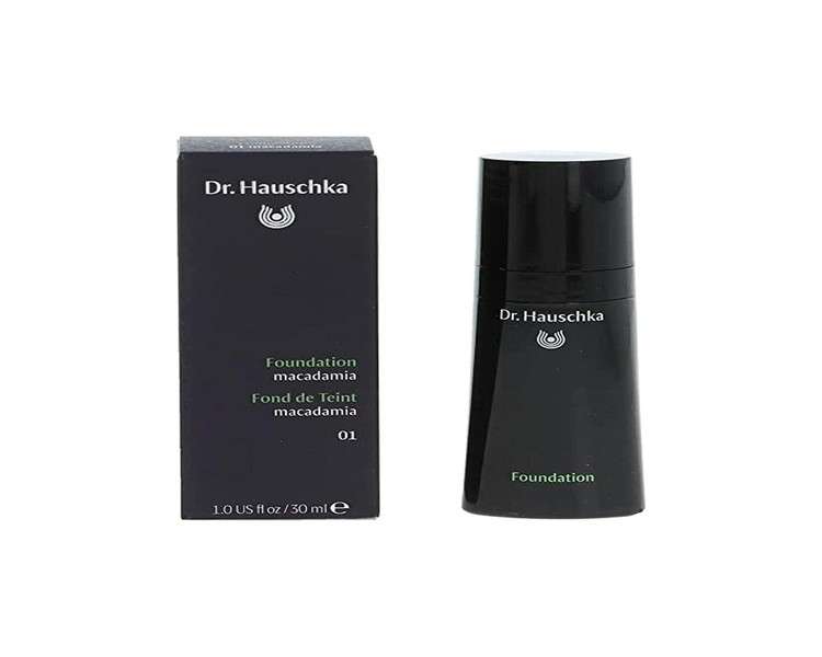 Dr. Hauschka Makeup Foundation 01 Macadamia 30ml