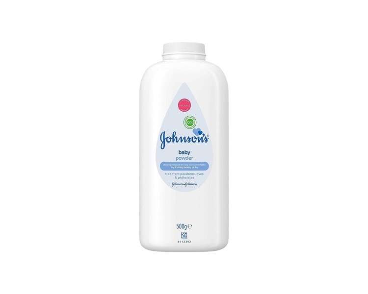 JOHNSON'S Baby Powder 500g