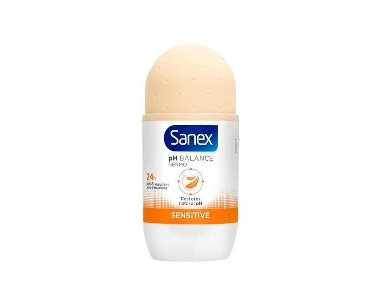 Deodorant Sanex roll-on Dermo Sensitive 50ml