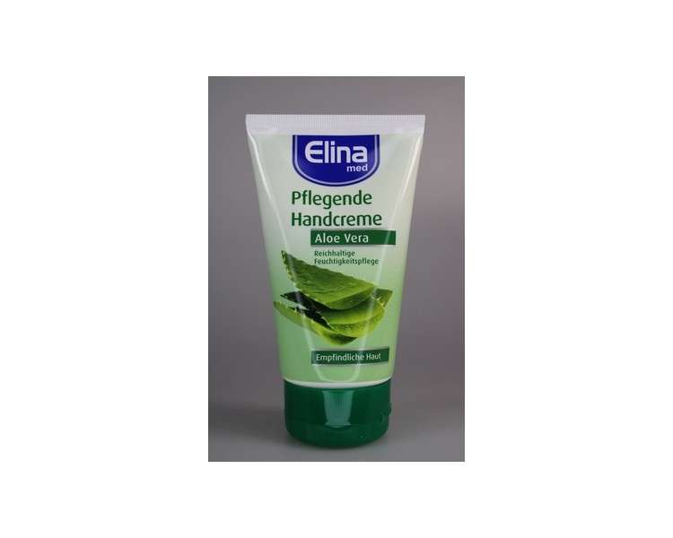 Elina Med Nourishing Hand Cream with Aloe Vera for Sensitive Skin 150ml