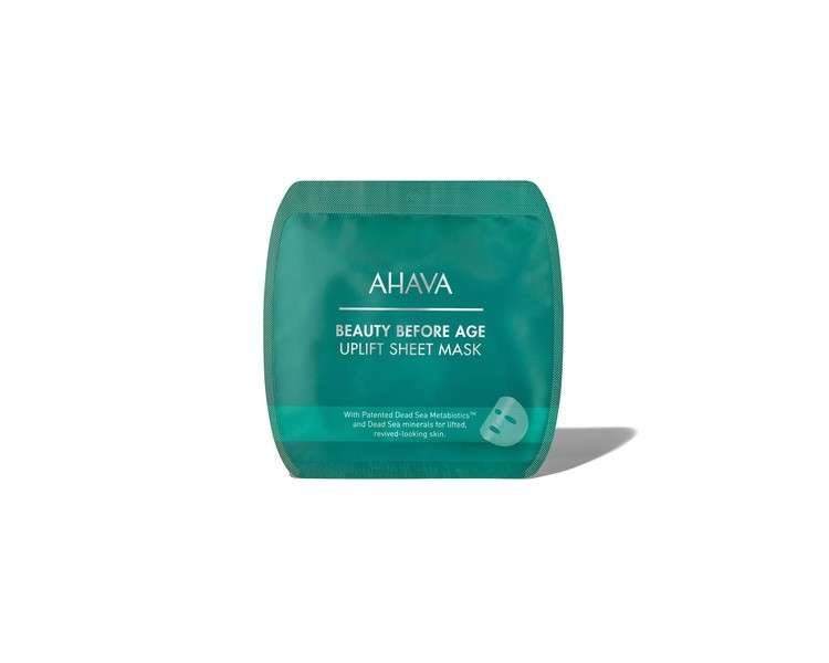 AHAVA Uplifting and Firming Sheet Mask 17g