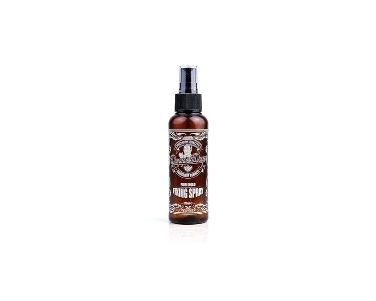 Dapper Dan Hair Fixing Spray for Firm Natural Hold 125ml