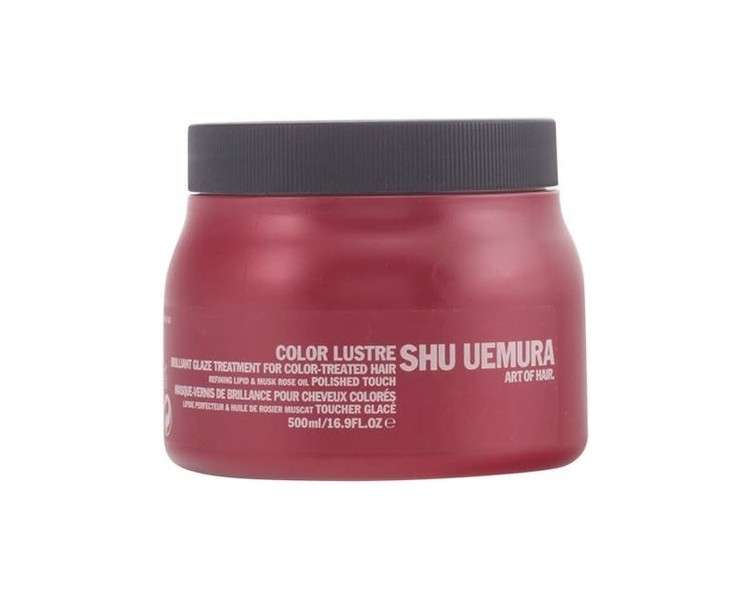 Shu Uemura Lustre Brilliant Glaze Treatment Masque for Color-Treated Hair 16.89 Ounce