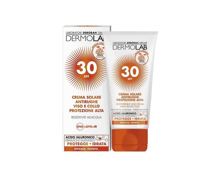 DERMOLAB Sun Fp30 Cream Face 50ml