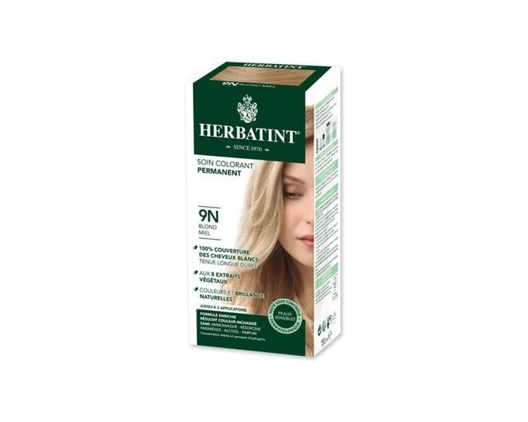 Herbatint Hair Dye 9N Honey Blonde