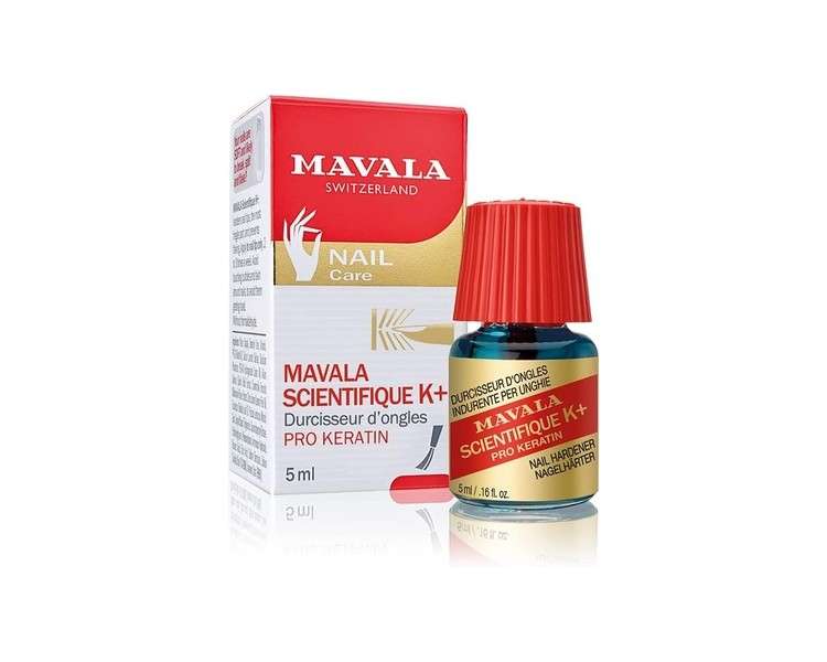 Mavala Scientifique K Plus Nail Hardener 5ml