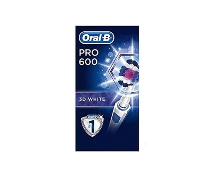 Oral-B Professional Care 600 White & Clean Electric Toothbrush