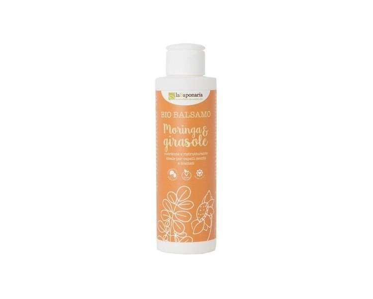 LA SAPONARIA Moringa & Sunflower Nourishing Conditioner for Dry and Damaged Hair 150ml