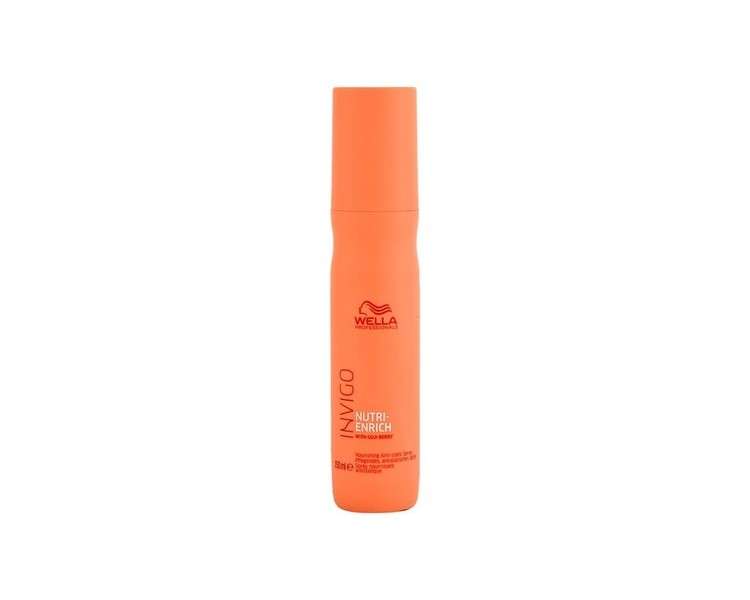 Wella Professionals Nutri Enrich Nourishing Anti Static Spray with Goji Berries 150ml