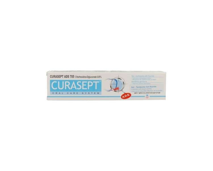 Curasept Chlorhexidine 0.05% Gel 75ml