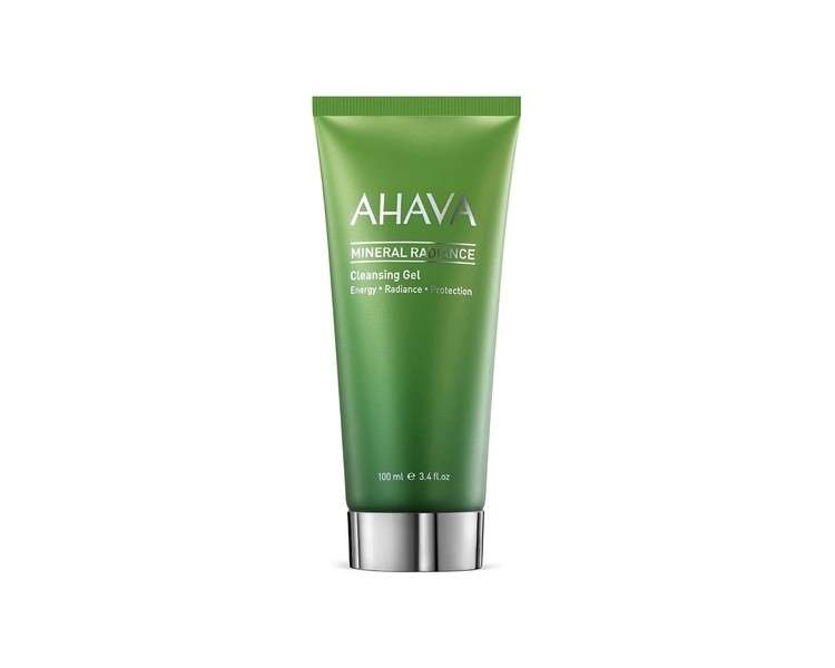 AHAVA Mineral Radiance Cleansing Gel Energizing Skin Reverse Environmental Aging Promotes Skin Radiance and Protection