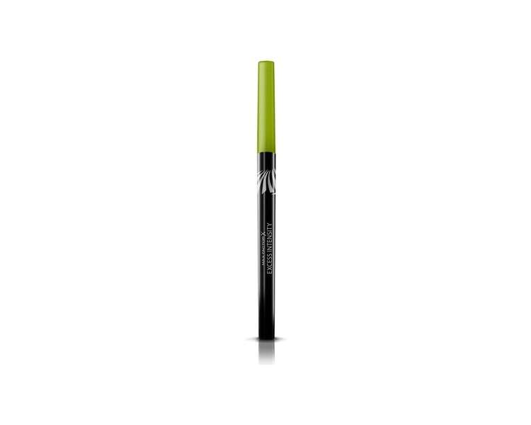 Max Factor Excess Intensity Long Wear Eyeliner 03 Green