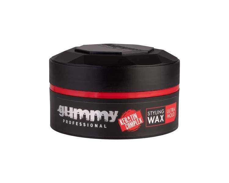 Gummy Ultra Hold Styling Wax 150ml