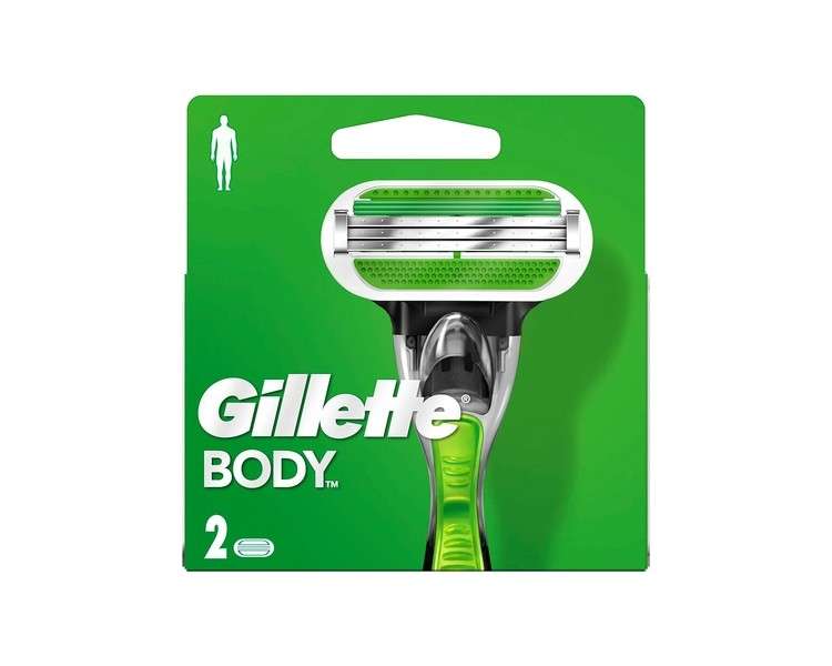 Gillette Body Replacement Blades for Epilator
