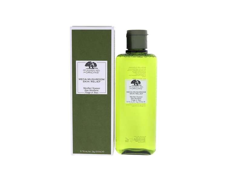 Origins Mega-Mushroom Skin Relief Micellar Cleanser 6.7 oz