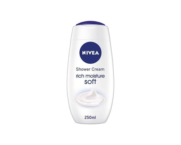 Nivea Crème Soft Shower Cream 250ml