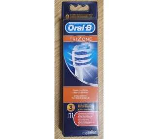 Oral-B EB30-3 TriZone 3 Series Stick-in Toothbrushes - Pack of 3