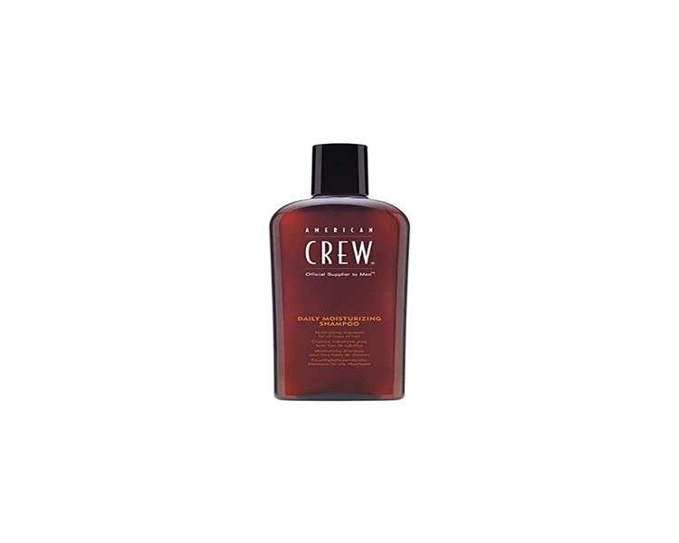 American Crew Men's Moisturizing Shampoo for Oily Hair 8.4 Fl Oz
