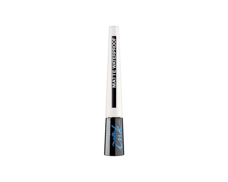 Maybelline Master Ink Matte Waterproof Eye Liner Black 2.5ml