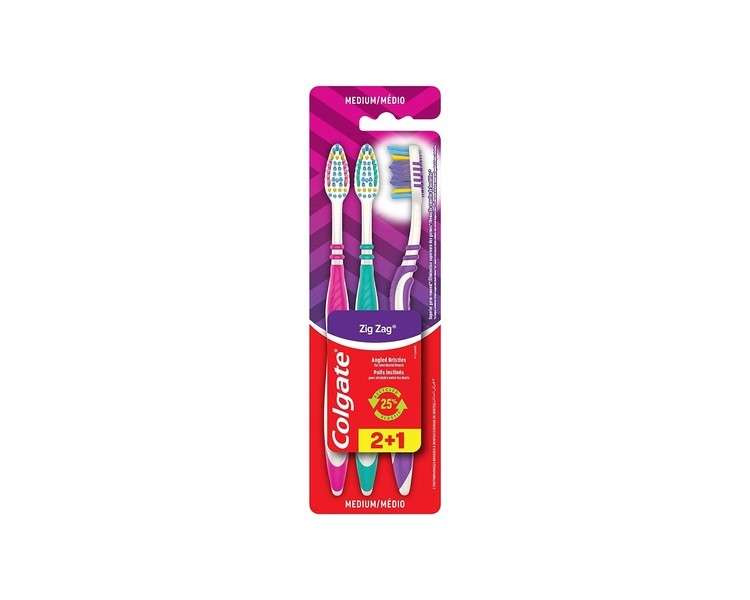 Colgate Zigzag Toothbrushes
