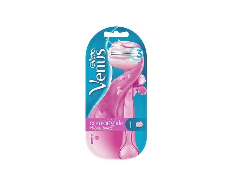 Venus ComfortGlide Spa Breeze Razor