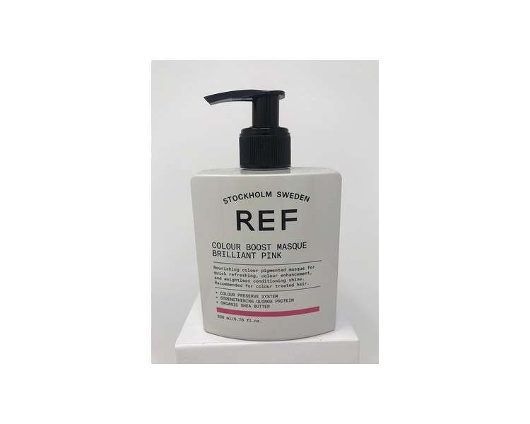 REF Colour Boost Masque Brilliant Pink 200ml