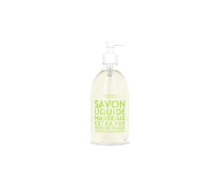 Compagnie de Provence Savon de Marseille Extra Pure Liquid Soap Fresh Verbena 16.7 Fl Oz