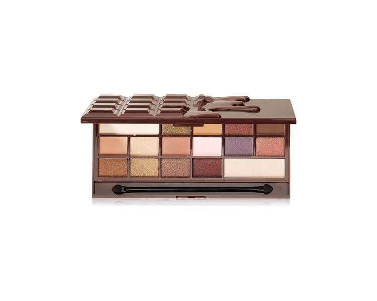 I Heart Makeup Eyeshadow Palette I Heart Chocolate