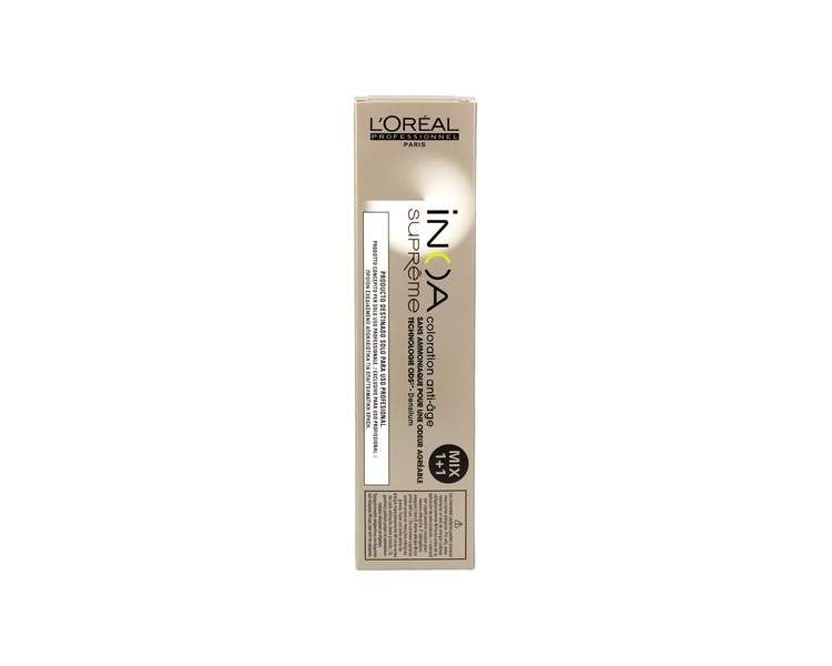 L'Oreal Inoa Supreme Ammonia Free Hair Color 60g - 7.31 Smooth Maple