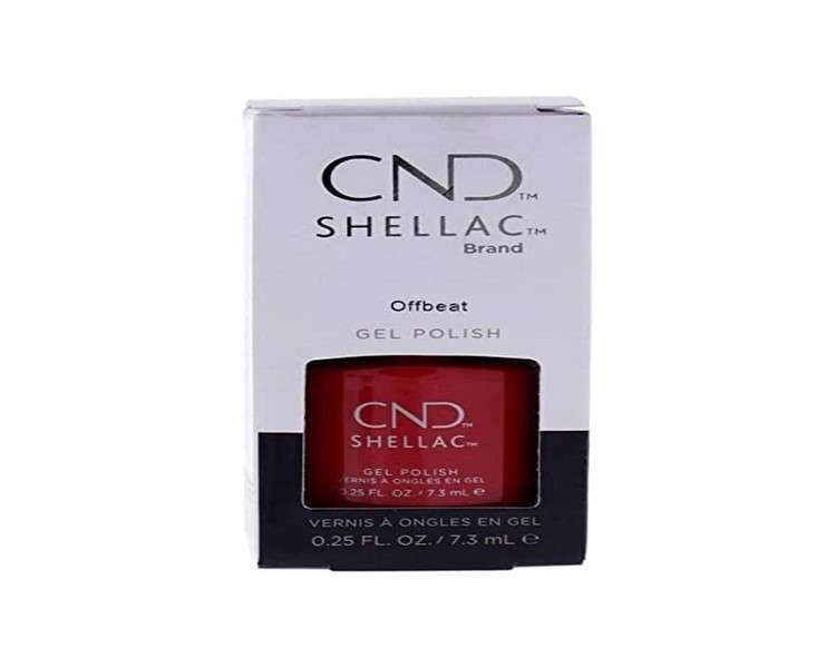 CND Shellac Offbeat Boho Spirit 7.3ml 0.25 fl oz