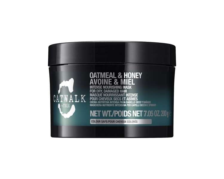 Catwalk by TIGI Oatmeal & Honey Hair Repair Mask Treatment 200g