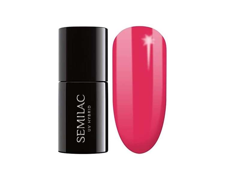 Semilac Rich Doll UV Hybrid Nail Polish 7ml