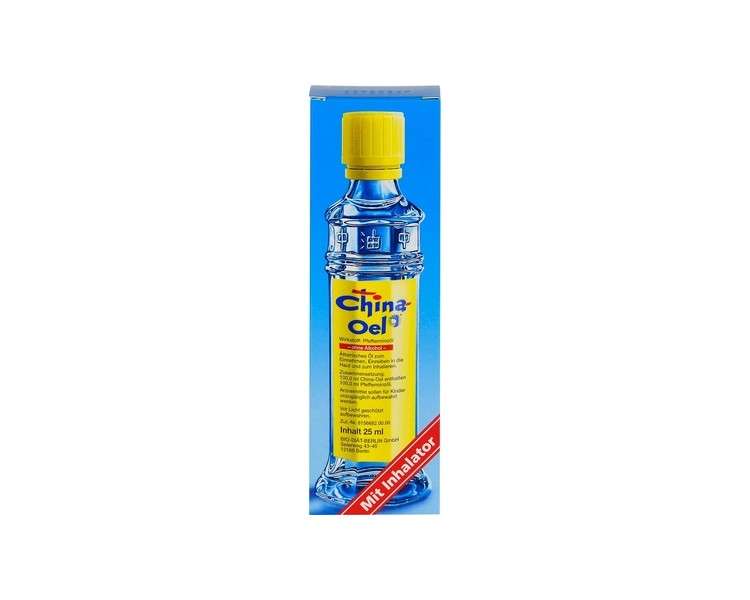 China Oil and Inhaler 25ml