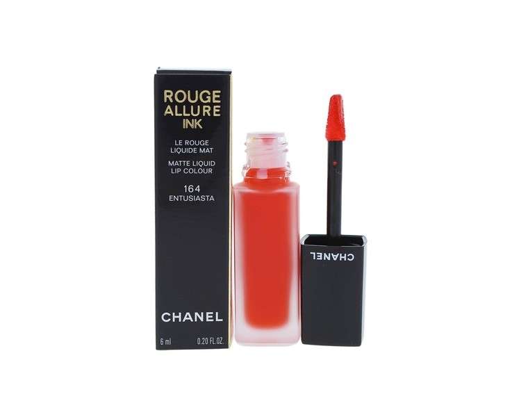 Chanel Rouge Allure Ink 164 Entusiasta 0.12 Ounce