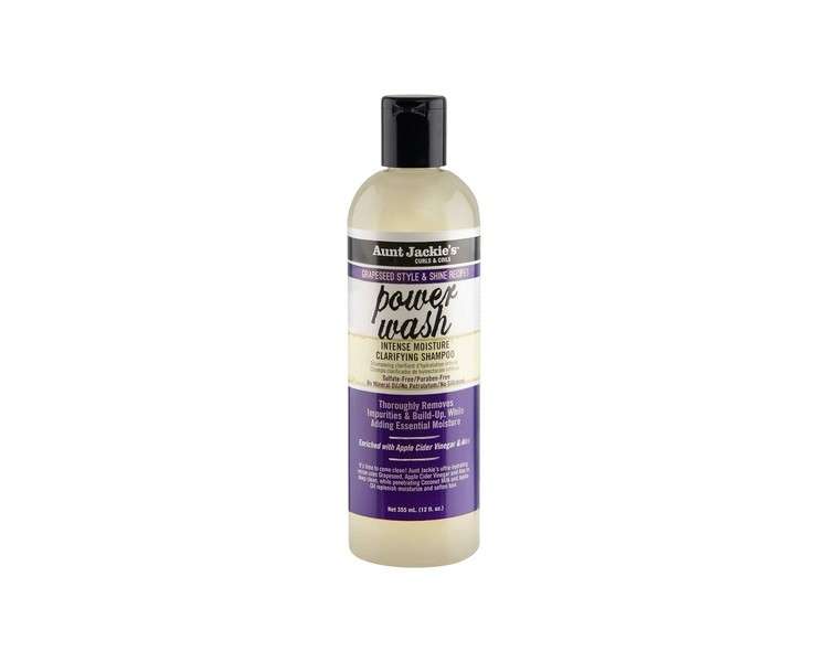 Aunt Jackie's Grapeseed Power Wash Shampoo 12oz