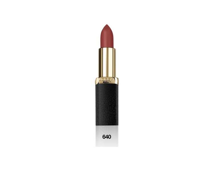 L'Oréal Paris Addiction 640 Erotique Matte Lipstick 4.8g