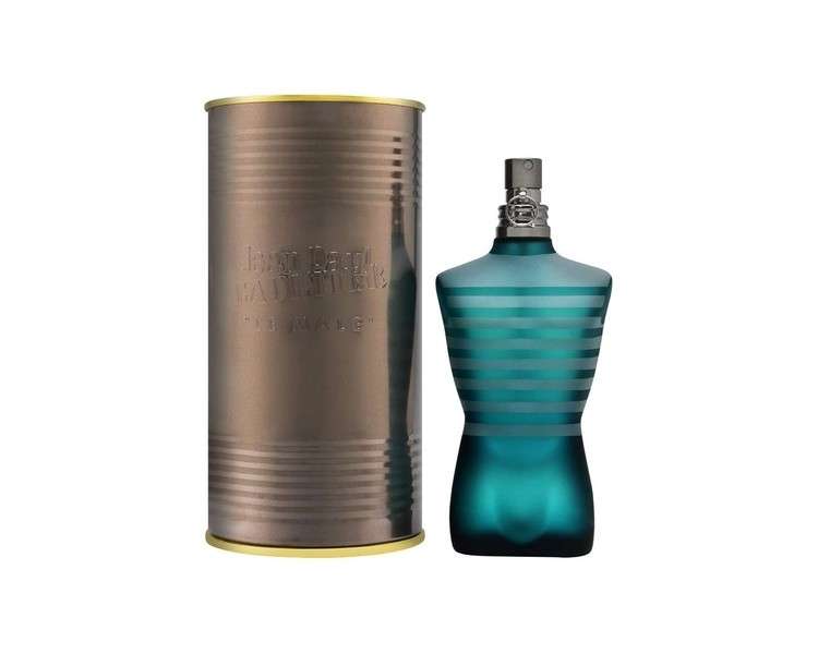 Le Male by Jean Paul Gaultier Eau De Toilette For Men 125ml