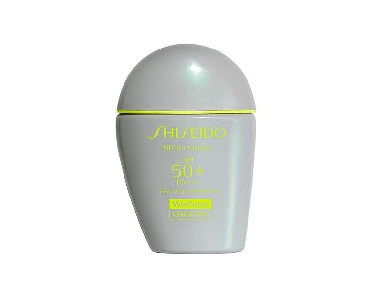 Shiseido Sports BB Cream Spf 50+ Light 30ml
