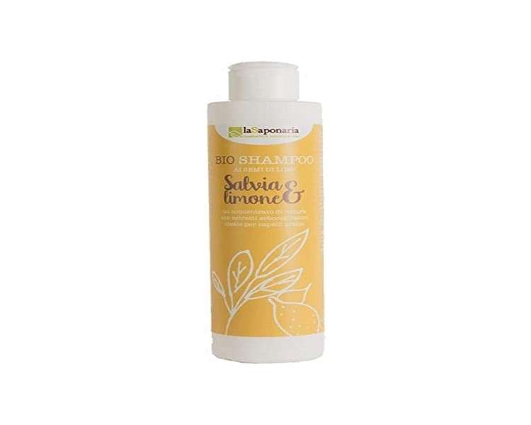 Sage and Lemon Bio Shampoo - The Saponaria