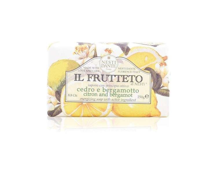 Nesti Dante Il Frutteto Citron & Bergamot Soap