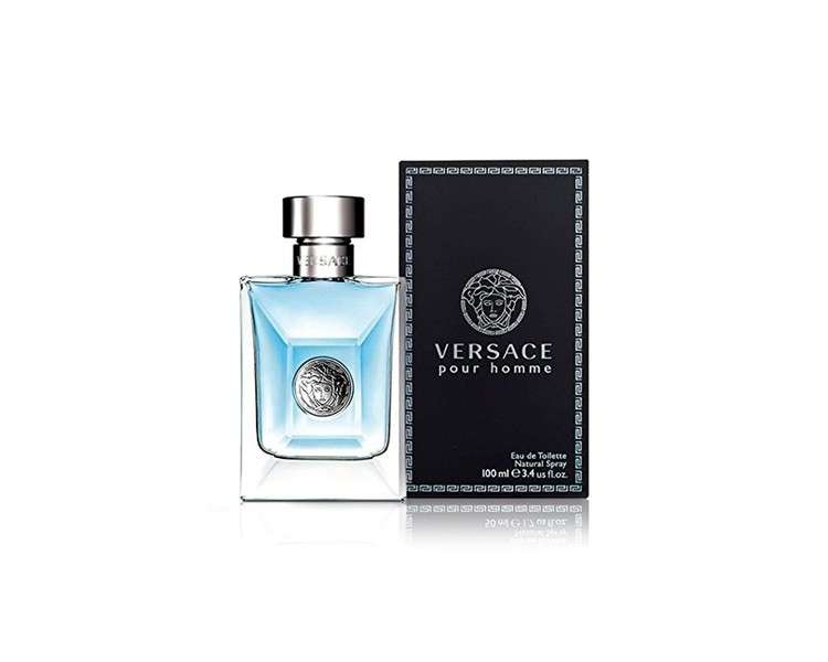 Versace Pour Homme Eau De Toilette Spray 100ml