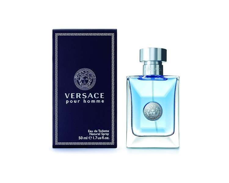 Versace Pour Homme Eau De Toilette Spray 50ml