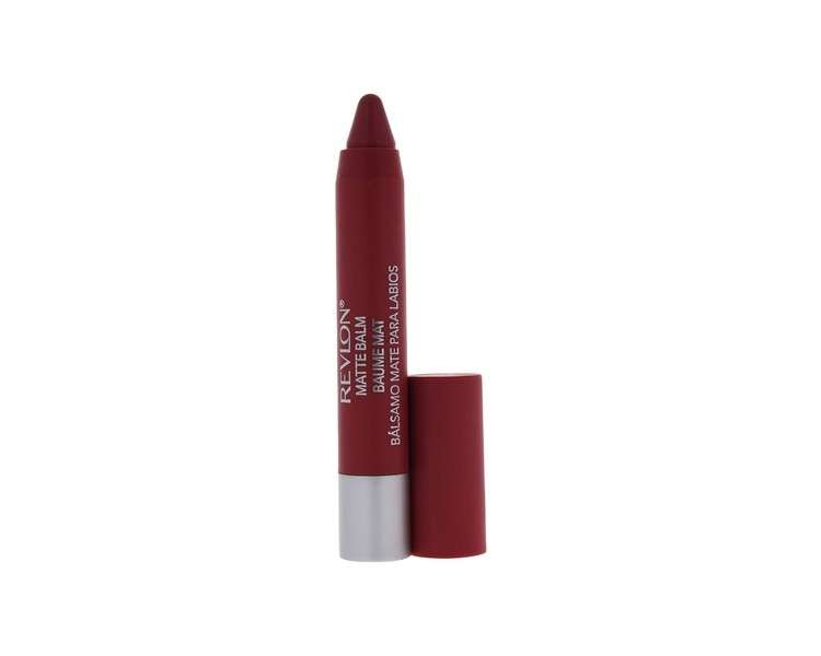 Revlon Colorburst Matte Lip Balm 205 Elusive 0.095Oz