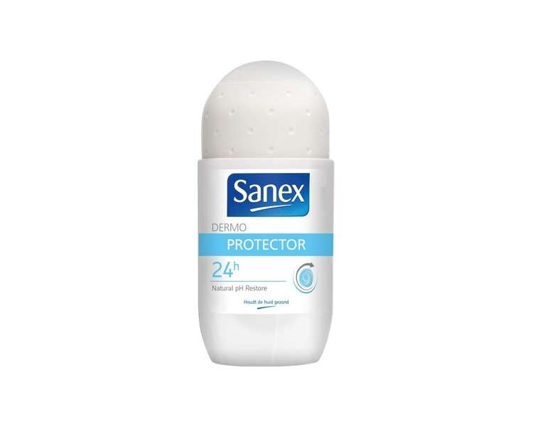 Sanex Women's Dermo Protector Deodorant Roll-On 50ml