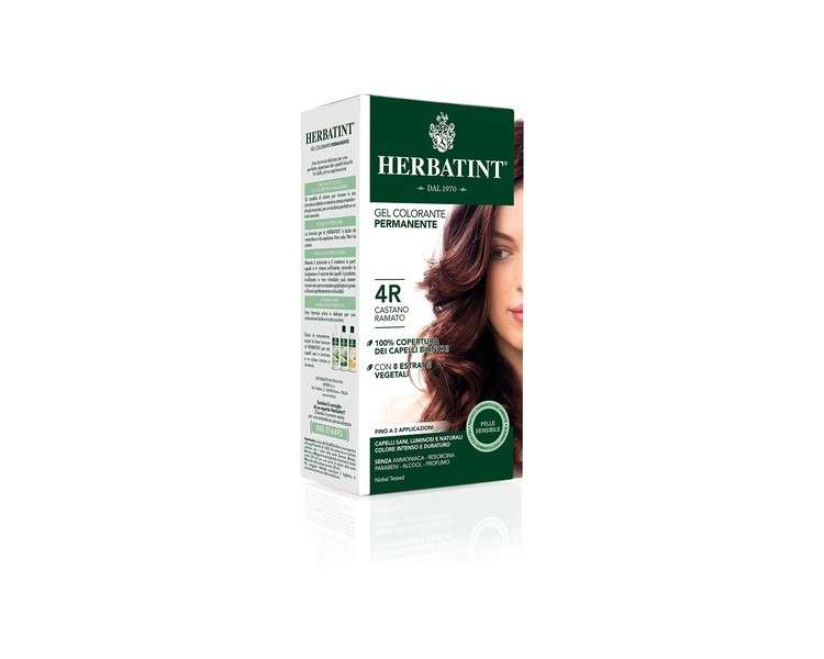 Herbatint Hair Dye 4R Copper Chestnut