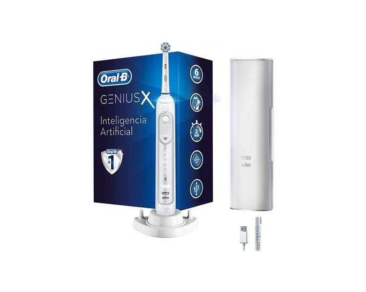 Oral-B Power GeniusX 20100S White