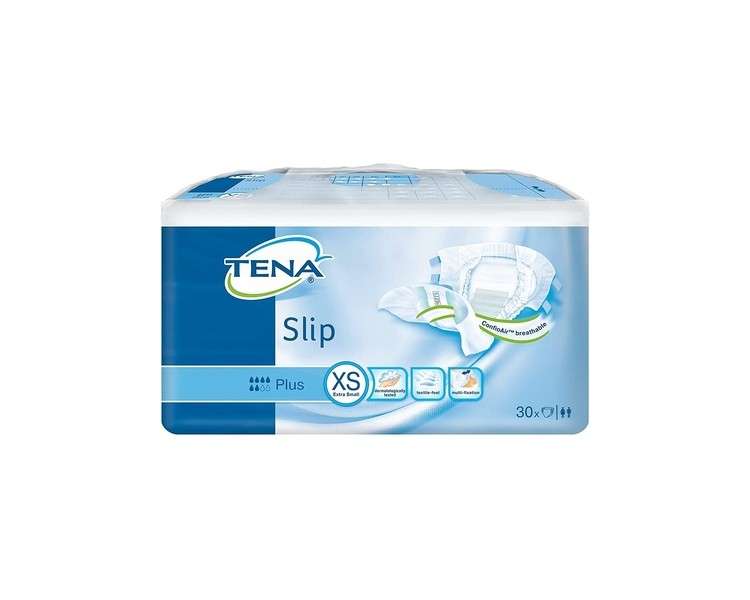 TENA Slip Plus Ex Small 30's