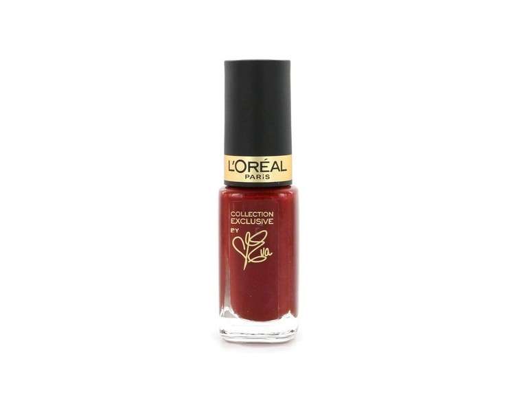 L'Oreal Paris Color Riche Nail Polish Exclusive Collection Evas Pure Red 5ml