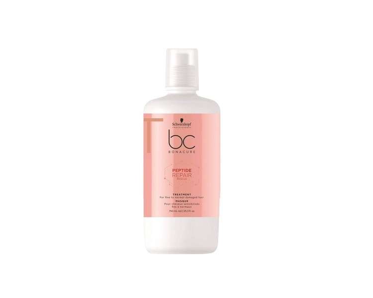 Schwarzkopf BC Bonacure Peptide Repair Rescue Treatment 750ml