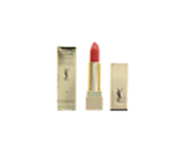 Yves Saint Laurent Rouge Pur Couture Lipstick 74 Orange Electro 0.13oz